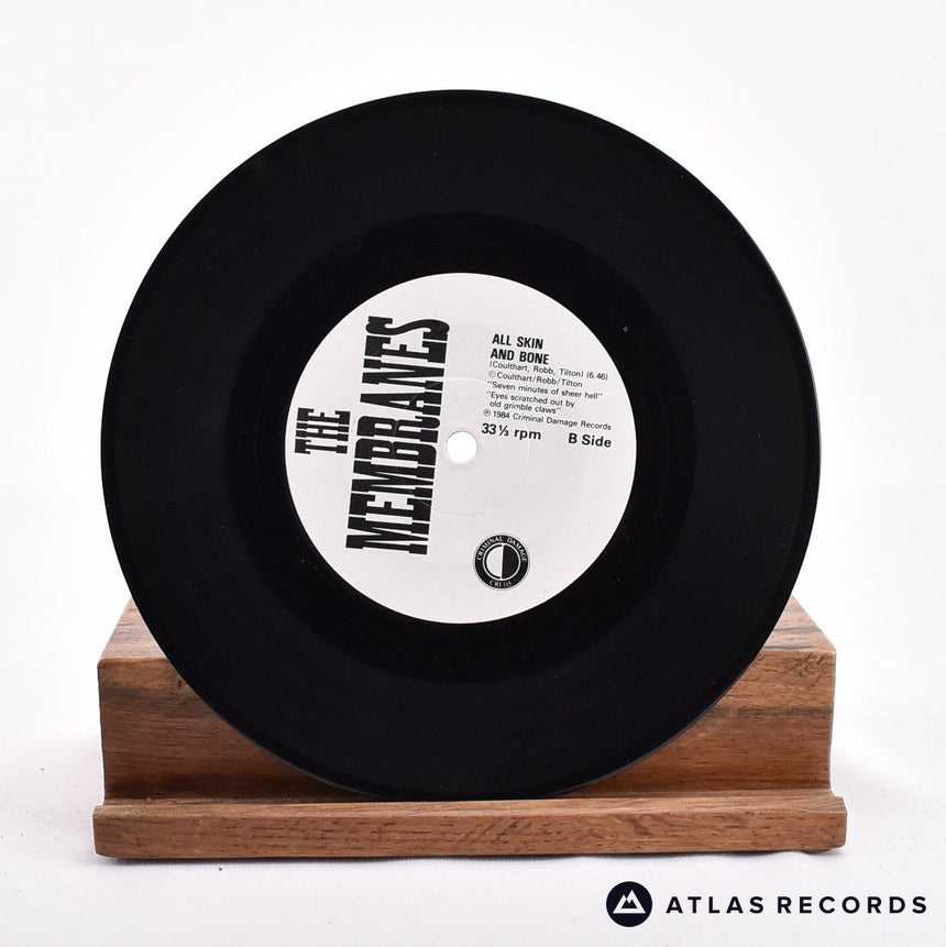 The Membranes - Spike Milligan's Tape Recorder - 7" Vinyl Record - VG+/EX