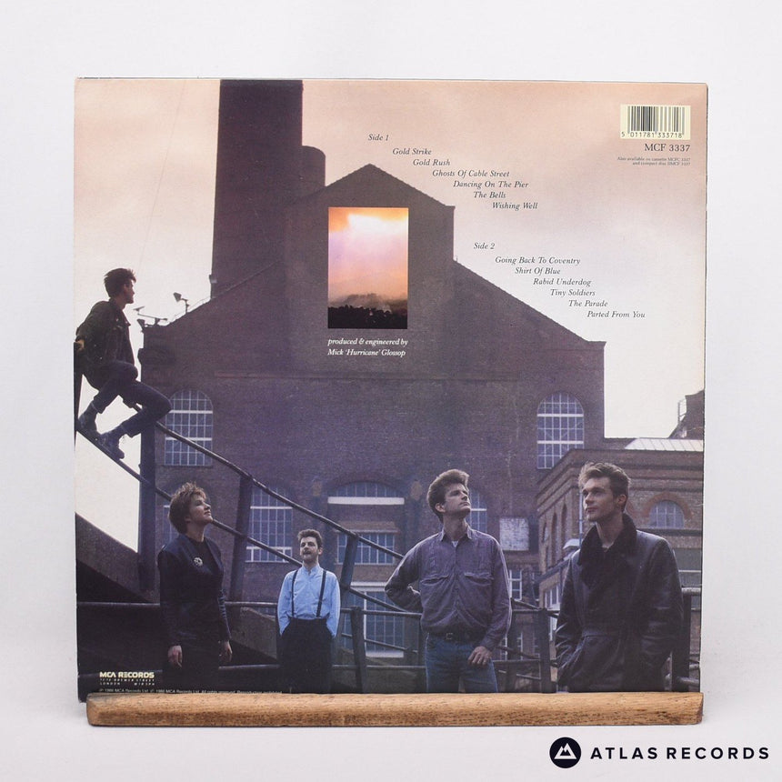 The Men They Couldn't Hang - How Green Is The Valley - LP Vinyl Record - EX/EX