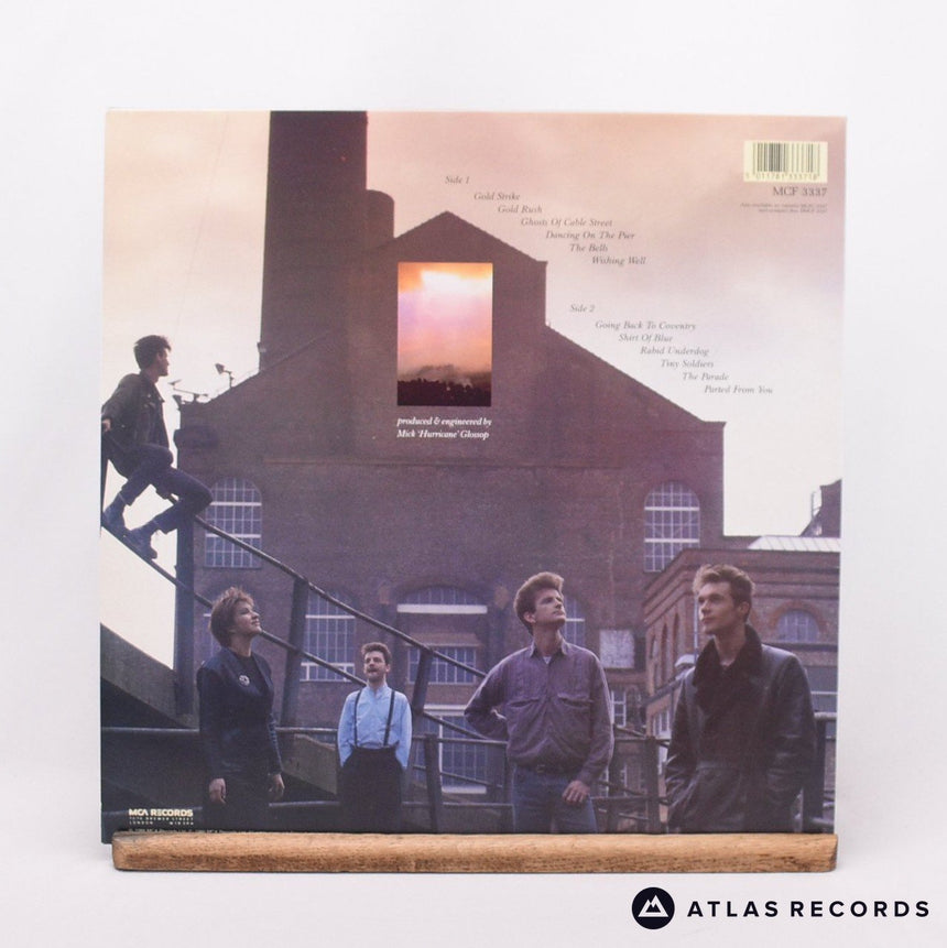 The Men They Couldn't Hang - How Green Is The Valley - LP Vinyl Record - EX/EX