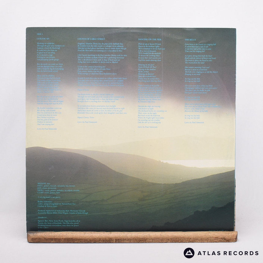 The Men They Couldn't Hang - How Green Is The Valley - LP Vinyl Record - EX/EX