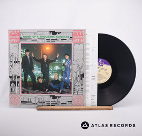 The Men They Couldn't Hang Night Of A Thousand Candles LP Vinyl Record - Front Cover & Record