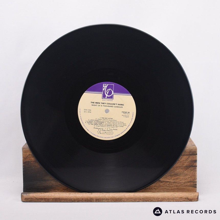The Men They Couldn't Hang - Night Of A Thousand Candles - LP Vinyl Record