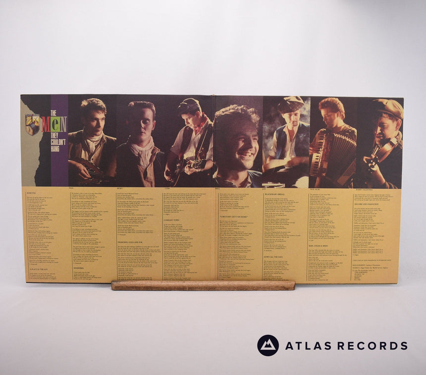 The Men They Couldn't Hang - Silver Town - LP Vinyl Record - EX/VG+