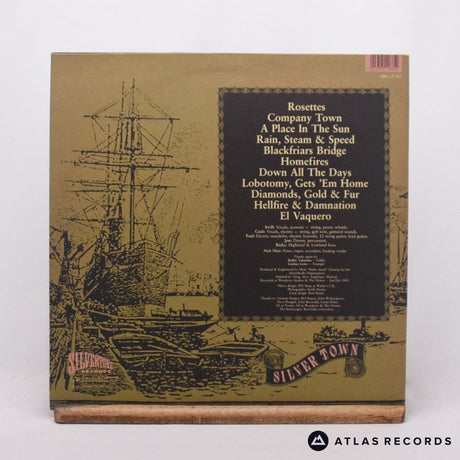 The Men They Couldn't Hang - Silver Town - LP Vinyl Record - EX/VG+