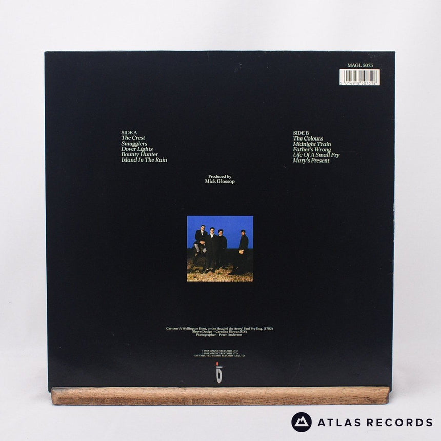 The Men They Couldn't Hang - Waiting For Bonaparte - LP Vinyl Record - EX/VG+