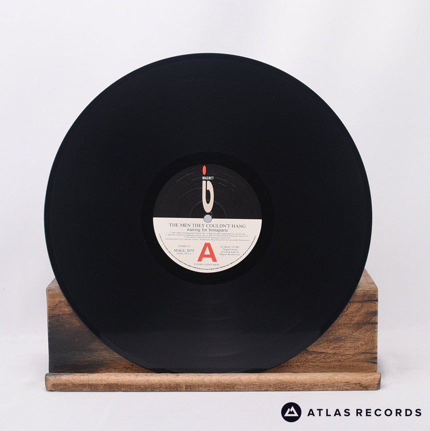 The Men They Couldn't Hang - Waiting For Bonaparte - LP Vinyl Record - EX/VG+