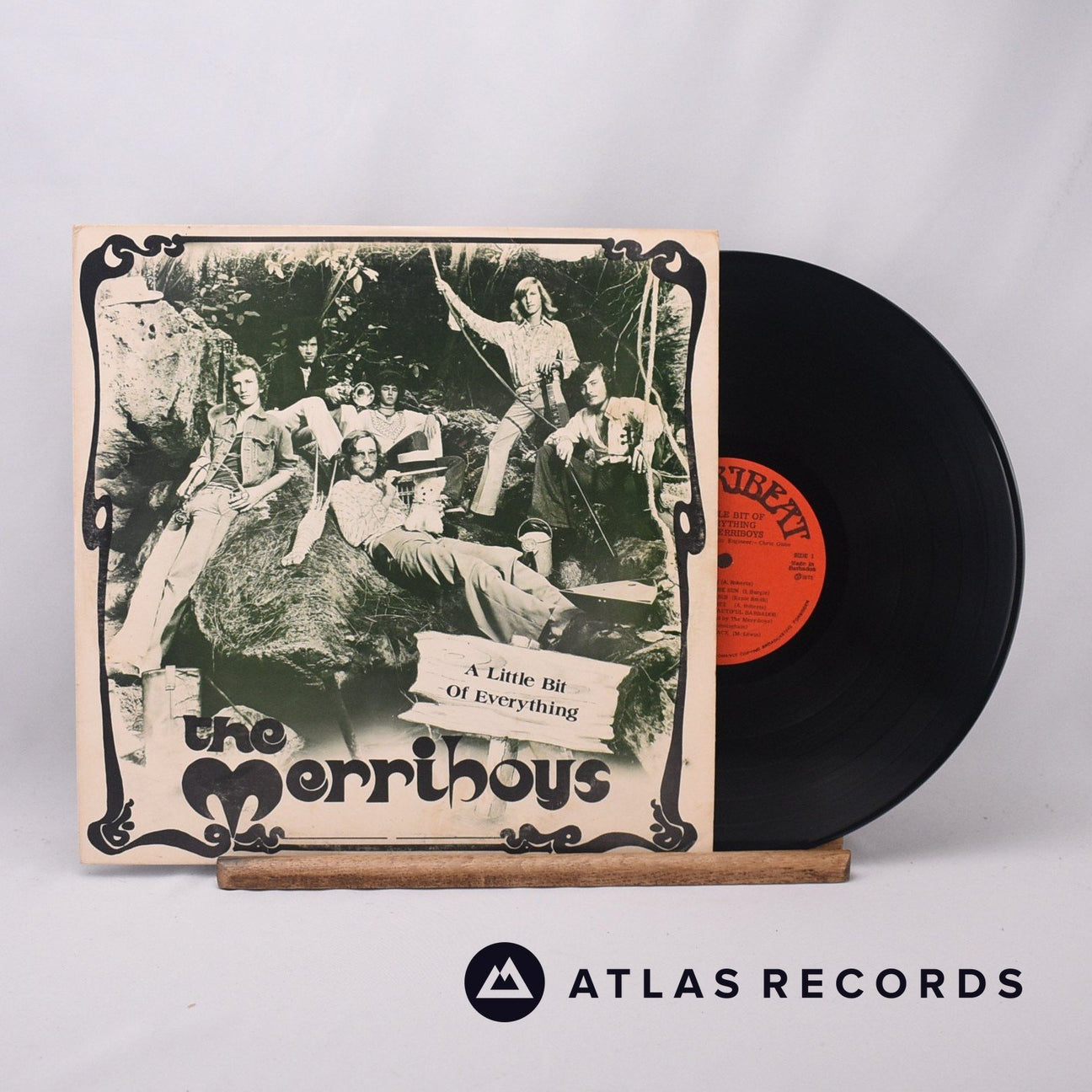The Merriboys A Little Bit Of Everything LP Vinyl Record - Front Cover & Record