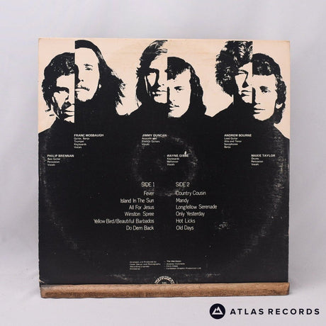 The Merriboys - A Little Bit Of Everything - Barbados LP Vinyl Record - VG+/EX