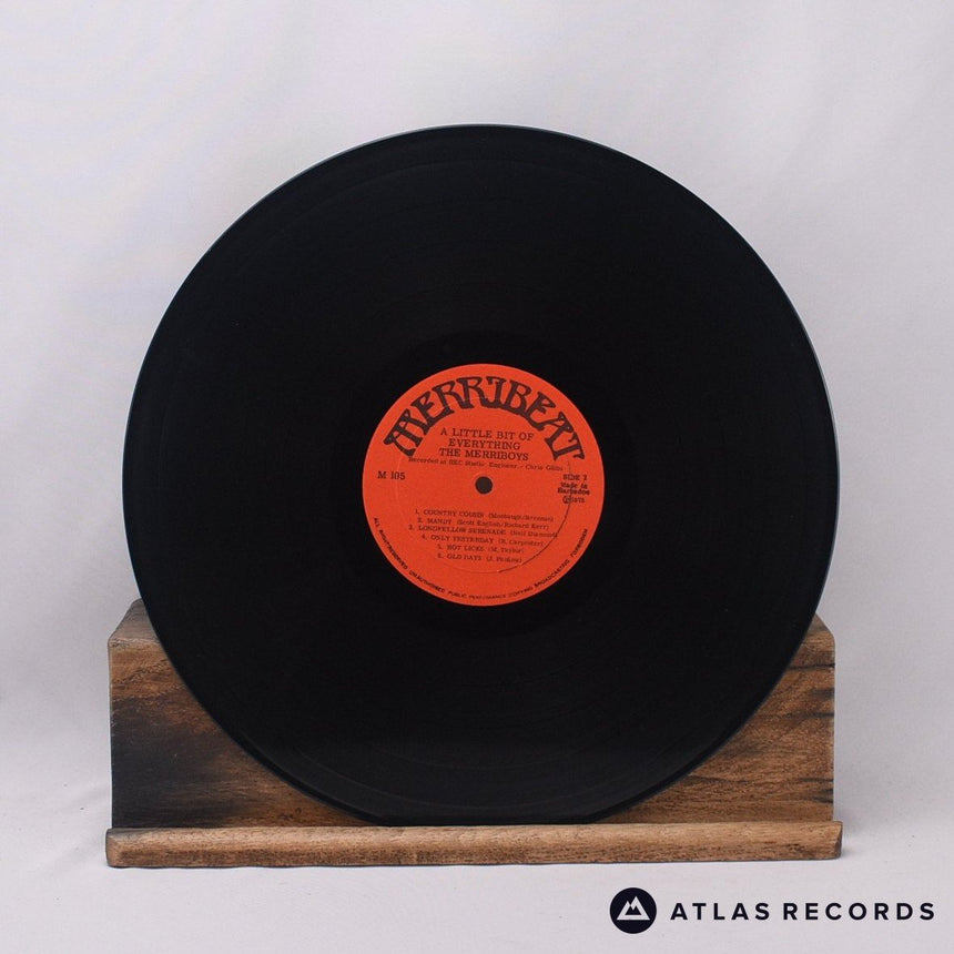 The Merriboys - A Little Bit Of Everything - Barbados LP Vinyl Record - VG+/EX