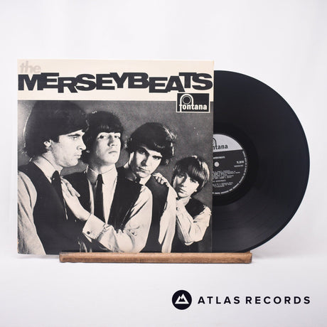 The Merseybeats The Merseybeats LP Vinyl Record - Front Cover & Record