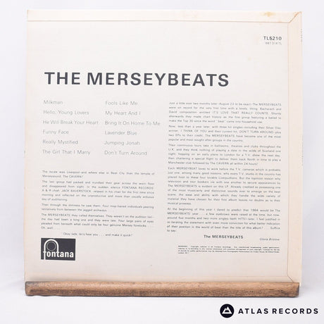 The Merseybeats - The Merseybeats - LP Vinyl Record - EX/EX