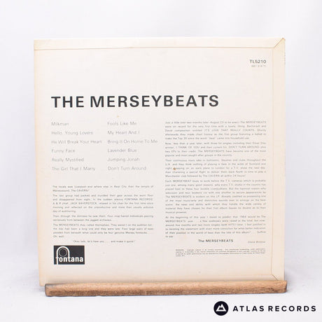 The Merseybeats - The Merseybeats - Mono 1L 2L LP Vinyl Record - EX/EX