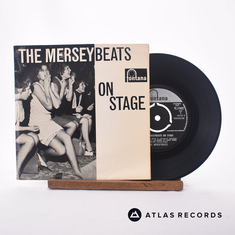 The Merseybeats The Merseybeats On Stage 7" Vinyl Record - Front Cover & Record
