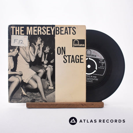 The Merseybeats The Merseybeats On Stage 7" Vinyl Record - Front Cover & Record