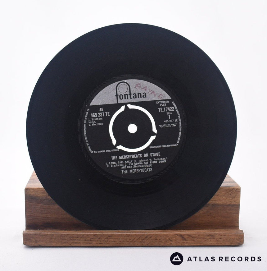 The Merseybeats - The Merseybeats On Stage - 7" EP Vinyl Record - VG+/VG