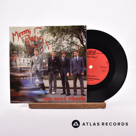 The Merton Parkas You Need Wheels 7" Vinyl Record - Front Cover & Record