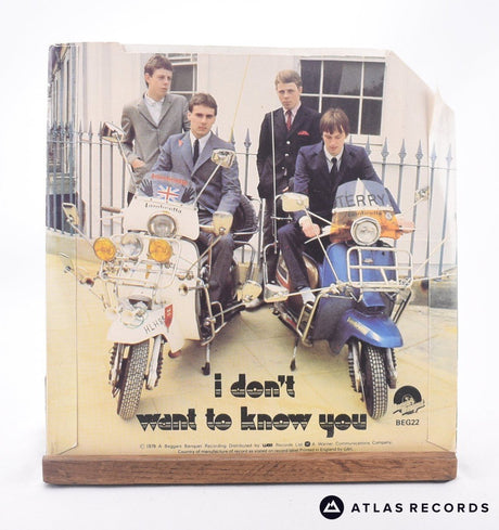 The Merton Parkas - You Need Wheels - 7" Vinyl Record - EX/EX