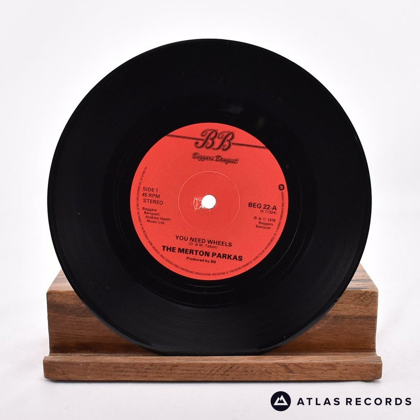The Merton Parkas - You Need Wheels - 7" Vinyl Record - EX/EX