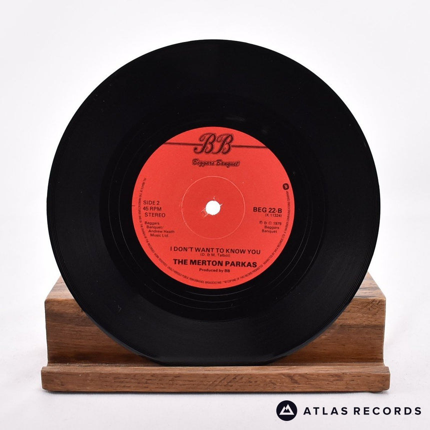 The Merton Parkas - You Need Wheels - 7" Vinyl Record - EX/EX