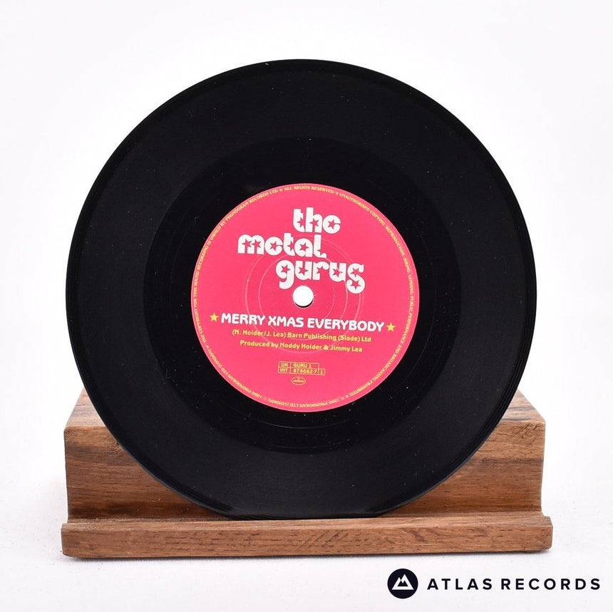 The Metal Gurus - Merry Xmas Everybody - 7" Vinyl Record - VG+/VG+