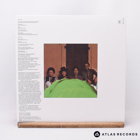 The Meters - Cabbage Alley - Green LP Vinyl Record - NM/NM