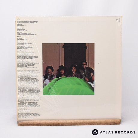The Meters - Cabbage Alley - Us LP Vinyl Record - EX/VG+