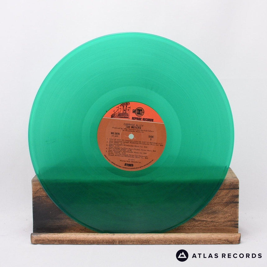 The Meters - Cabbage Alley - Green LP Vinyl Record - NM/NM