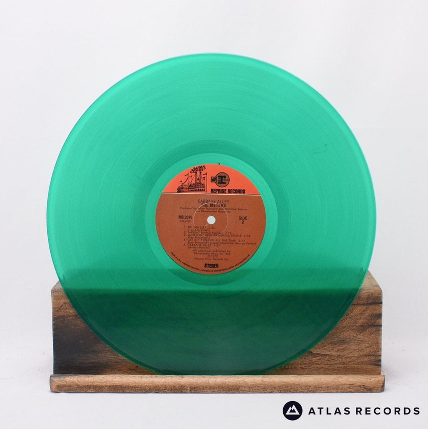 The Meters - Cabbage Alley - Green LP Vinyl Record - NM/NM