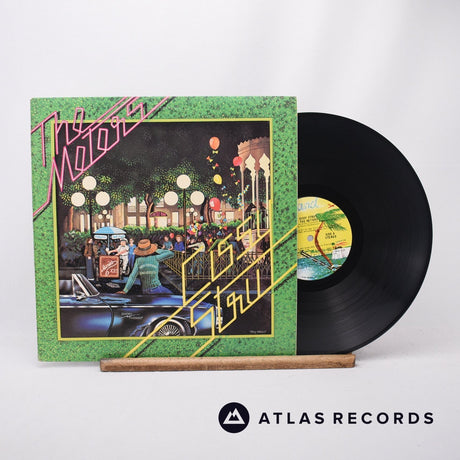 The Meters Cissy Strut LP Vinyl Record - Front Cover & Record