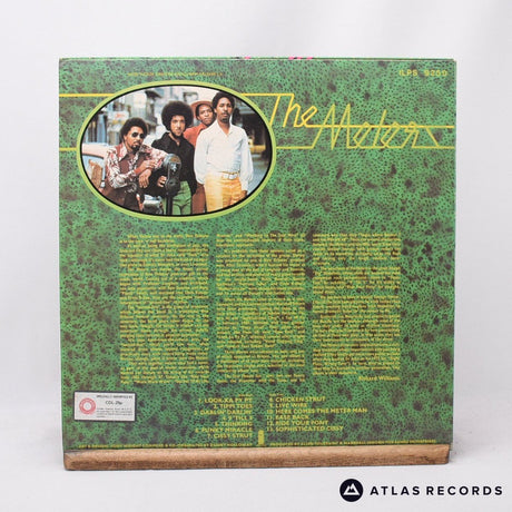 The Meters - Cissy Strut - Textured Sleeve LP Vinyl Record - EX/EX