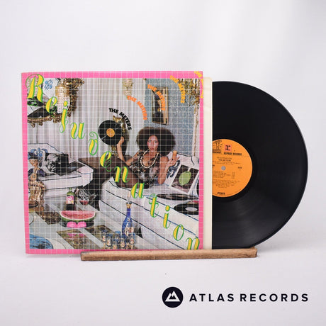 The Meters Rejuvenation LP Vinyl Record - Front Cover & Record