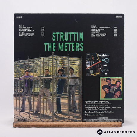 The Meters - Struttin' - LP Vinyl Record - VG+/VG+