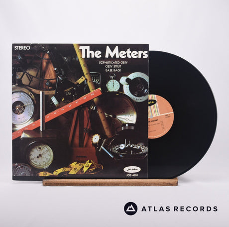 The Meters The Meters LP Vinyl Record - Front Cover & Record