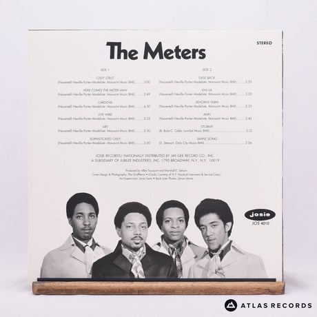 The Meters - The Meters - 180G Reissue -1 B LP Vinyl Record - EX/VG+