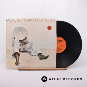 The Mexicano Move Up Starsky LP Vinyl Record - Front Cover & Record