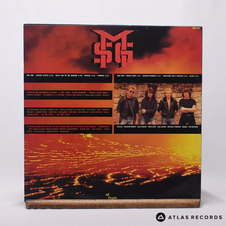 The Michael Schenker Group - Assault Attack - LP Vinyl Record - VG+/EX