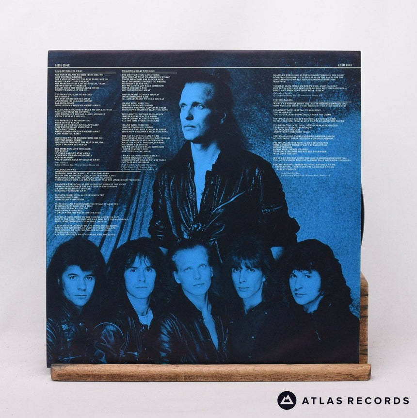 The Michael Schenker Group - Built To Destroy - LP Vinyl Record - EX/EX