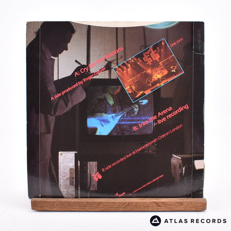 The Michael Schenker Group - Cry For The Nations - Promo 7" Vinyl Record - EX/EX