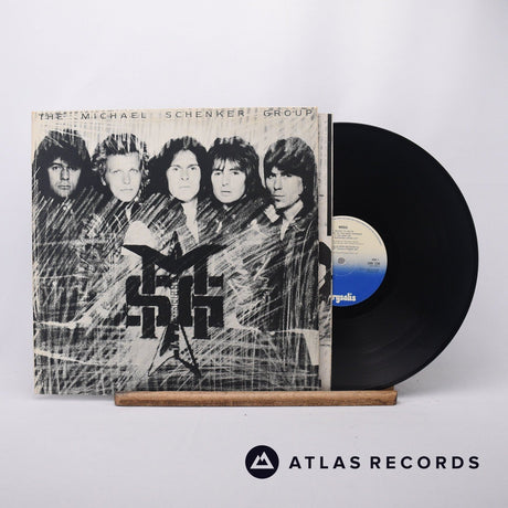 The Michael Schenker Group MSG LP Vinyl Record - Front Cover & Record