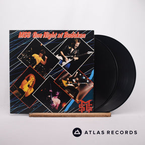 The Michael Schenker Group One Night At Budokan 2 x LP Vinyl Record - Front Cover & Record