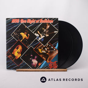 The Michael Schenker Group One Night At Budokan 2 x LP Vinyl Record - Front Cover & Record