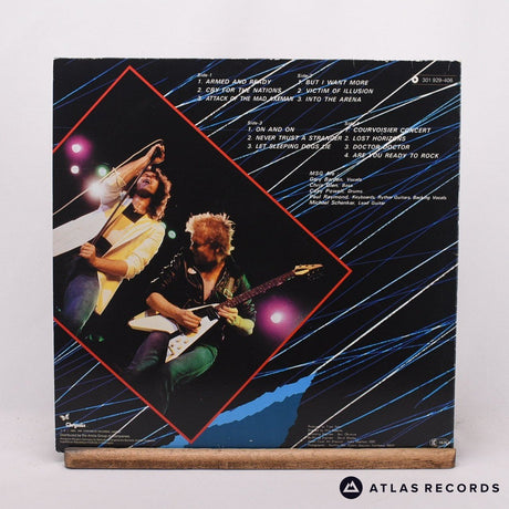 The Michael Schenker Group - One Night At Budokan - 2 x LP Vinyl Record - EX/VG+