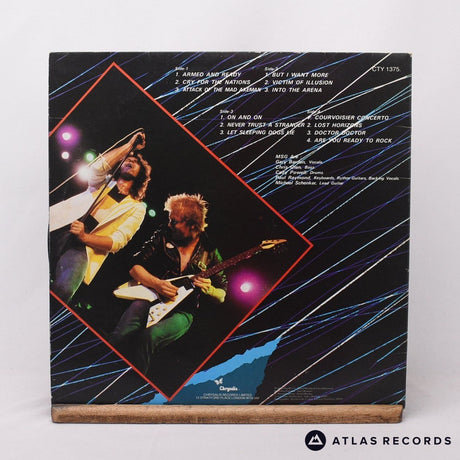 The Michael Schenker Group - One Night At Budokan - 2 x LP Vinyl Record - VG+/EX