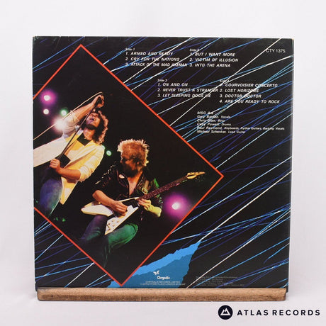 The Michael Schenker Group - One Night At Budokan - 2 x LP Vinyl Record - VG+/EX