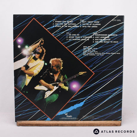 The Michael Schenker Group - One Night At Budokan - 2 x LP Vinyl Record - EX/EX