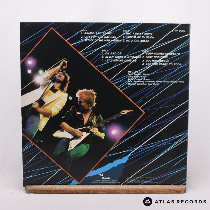 The Michael Schenker Group - One Night At Budokan - 2 x LP Vinyl Record - EX/EX