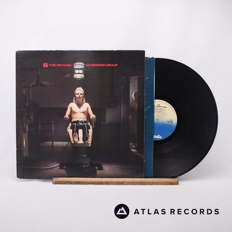 The Michael Schenker Group The Michael Schenker Group LP Vinyl Record - Front Cover & Record