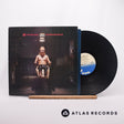 The Michael Schenker Group The Michael Schenker Group LP Vinyl Record - Front Cover & Record