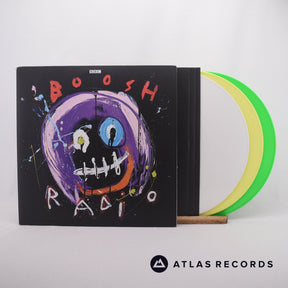 The Mighty Boosh The Mighty Boosh - The Complete Radio Series 3 x LP Vinyl Record - Front Cover & Record
