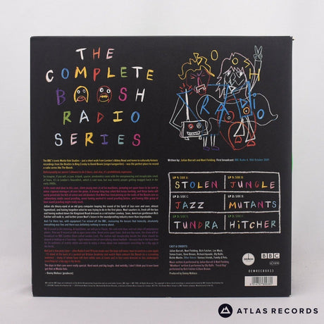 The Mighty Boosh - The Mighty Boosh - The Complete Radio Series - 3 x LP Vinyl